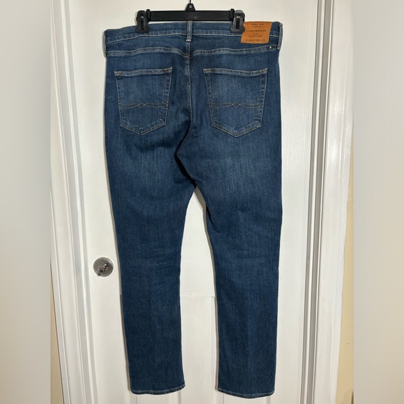 Lucky Brand 410 Athletic Slim Size 36 X32 - Picture 2 of 10